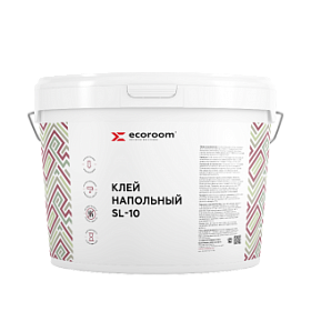 Клей Ecoroom для ПВХ, акриловый  SL-10 